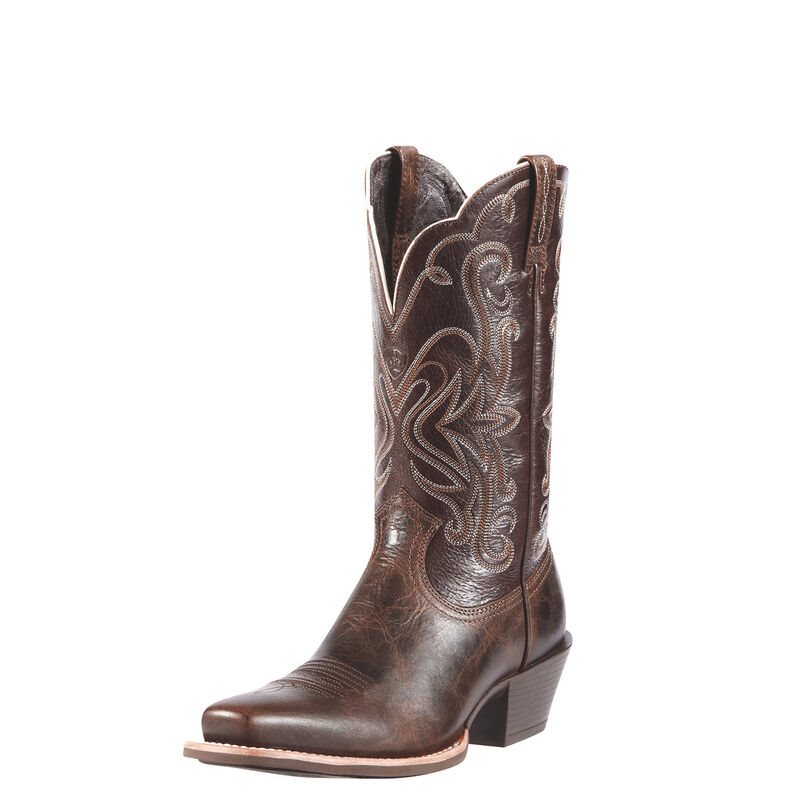 Ariat Western: Legend Botas Western Mujer - Chocolate (WJRYK7239)